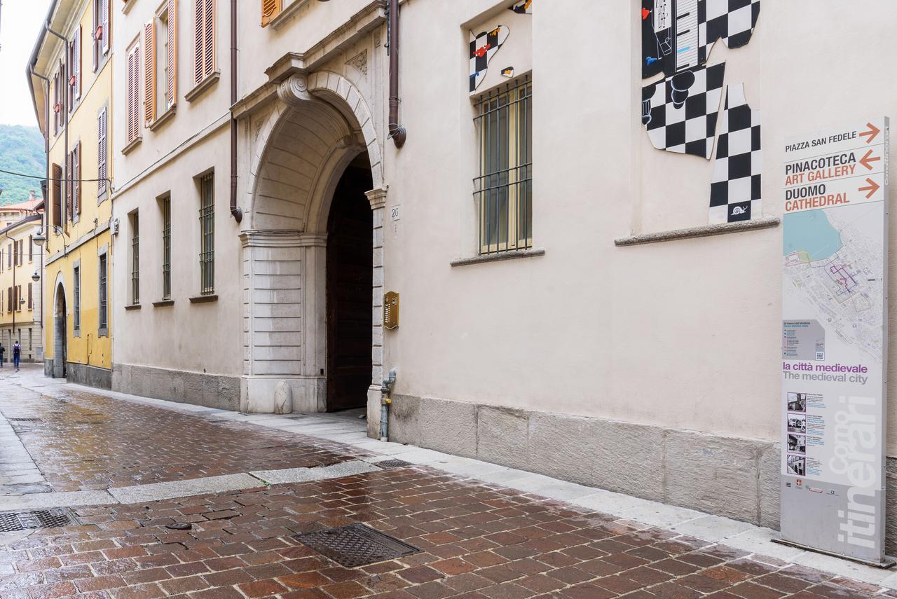 Contrada San Giacomo - Myhomeinكومو المظهر الخارجي الصورة
